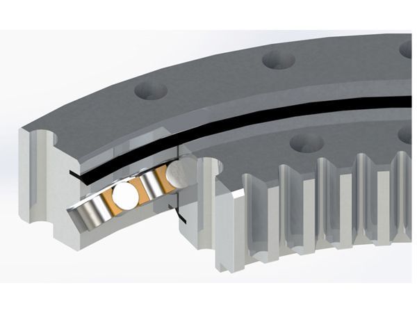 Single Row Crossed Roller