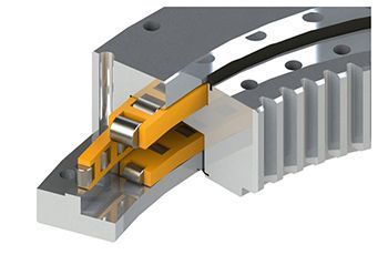 Three Row Roller Slewing Ring