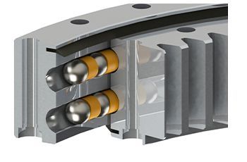 Double Row Ball Slewing Ring