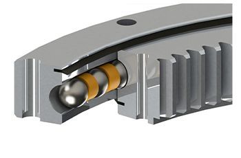 Single Row Four-point Contact Ball Slew Ring
