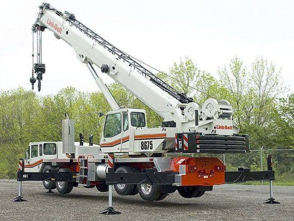 truck Crane